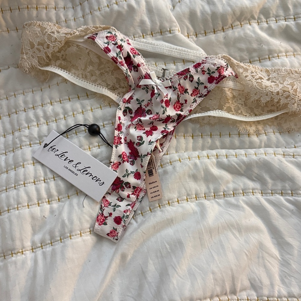 Victoria's Secret Lace Panty Collection - holiday christmas huge bundle - M - Picture 14 of 16